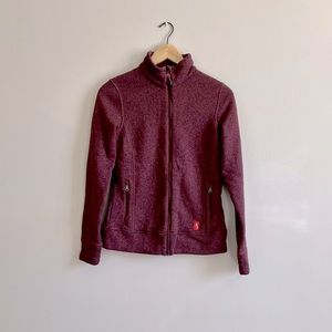 EMS Fleece Zip Up, XS